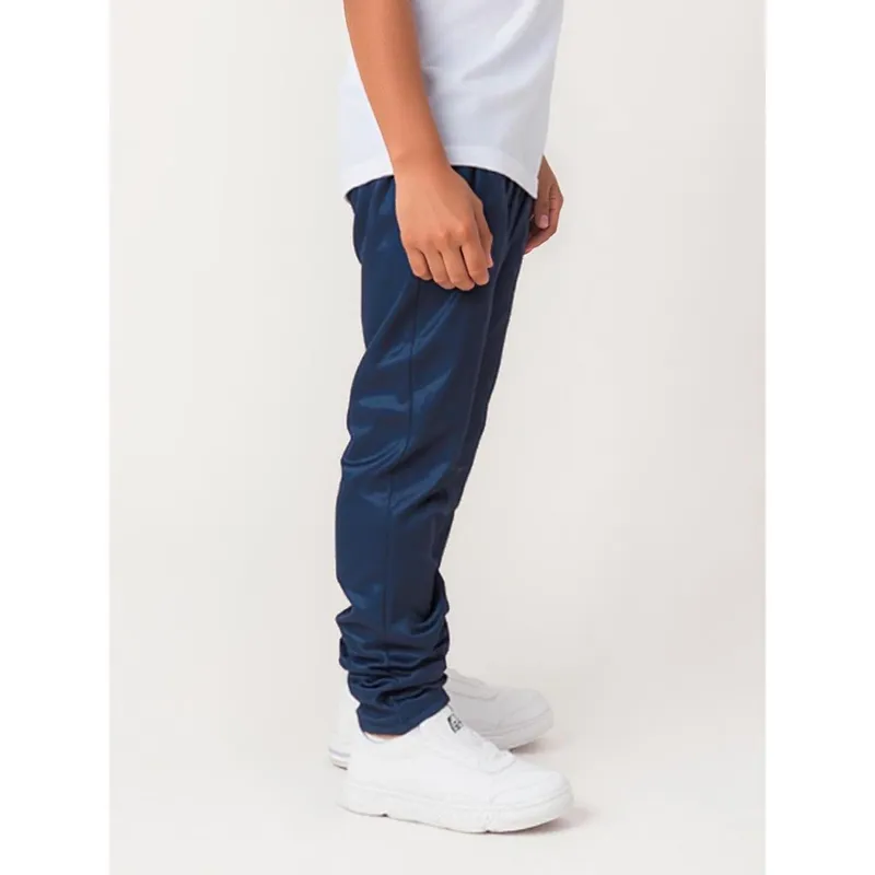 Calça Infantil Lisa Helanca Flanelada Agasalho