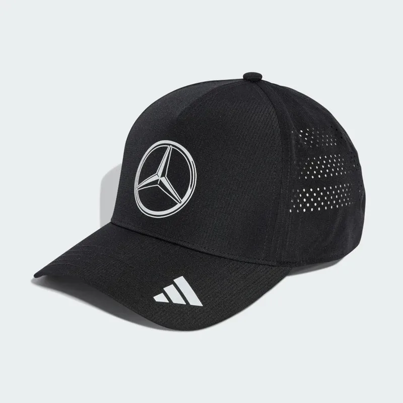 Boné Adidas Mercedes Amg Petronas Formula One Team Trucker Mechanic Climacool Unissex