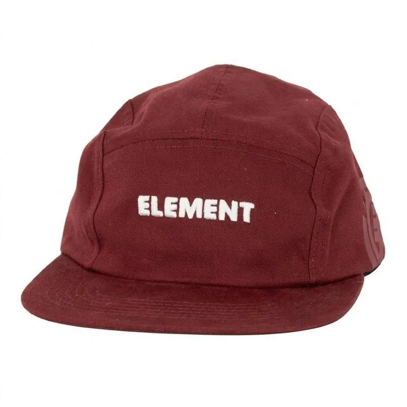 Bone Element 5panel Logo Vinho
