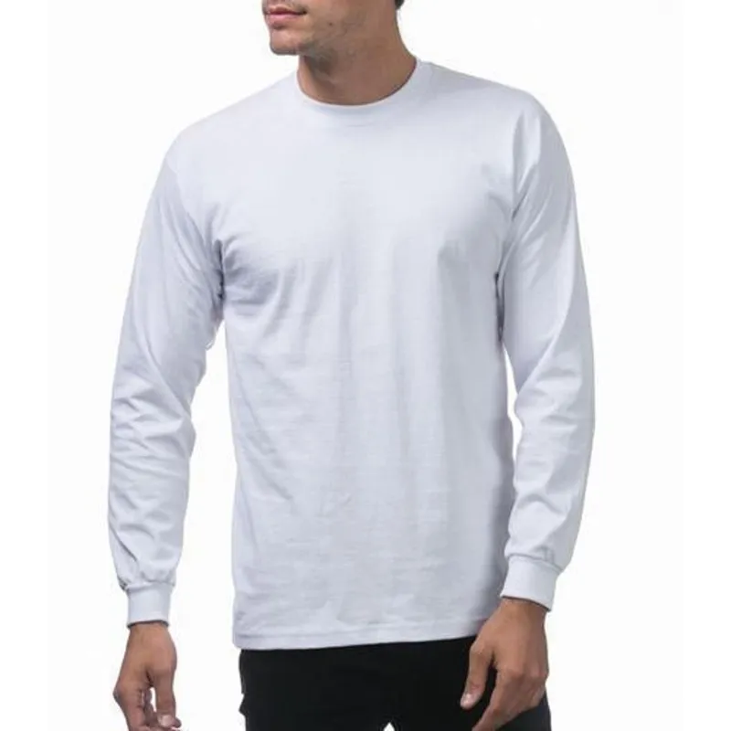 Camiseta De Frio Manga Longa Masculina Colorida Sortidas