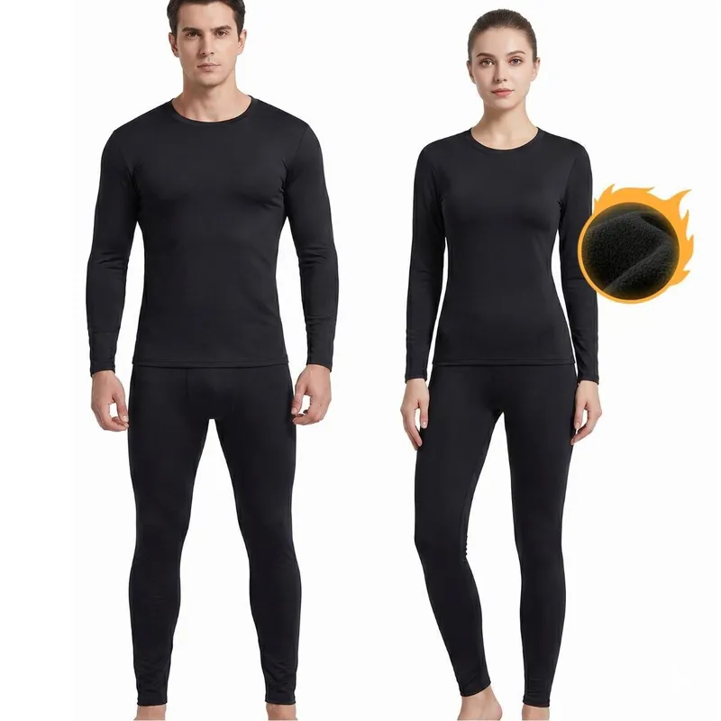 Conjunto Camisa + Calça Térmica Masculino Feminino Flanelada Frio Segunda Pele Intenso Unissex Dagg