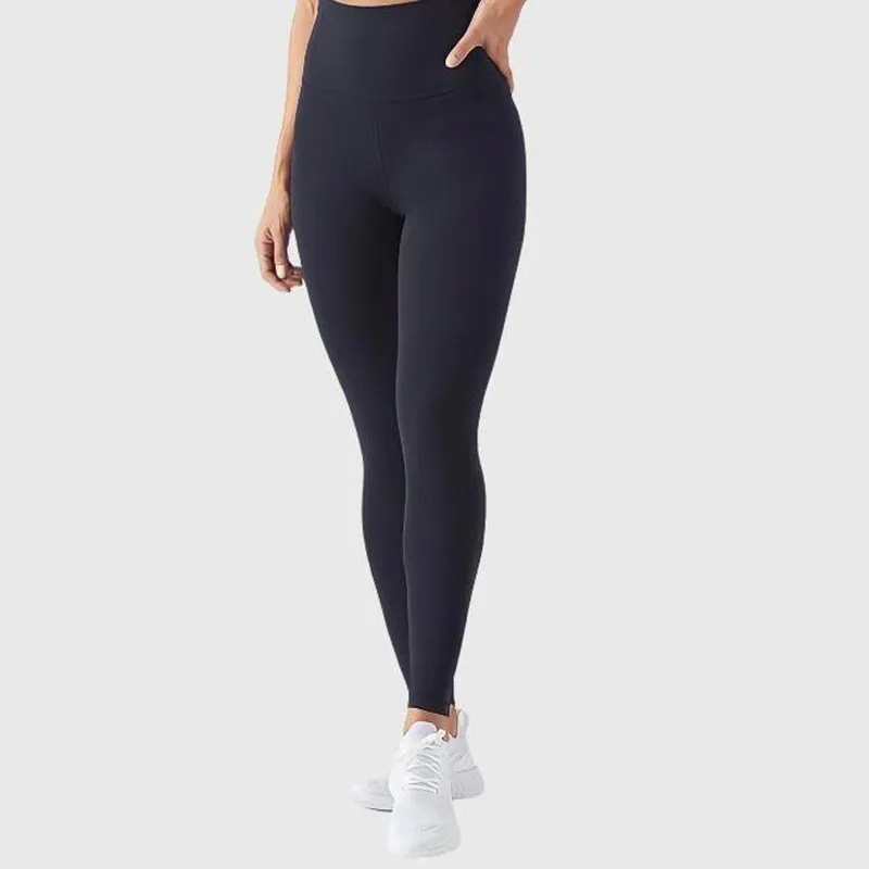 Calça Legging Suplex Fit Básica Cós Alto
