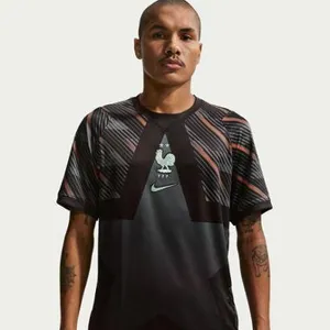 Camisa de Goleiro França Nike I 2026/27 Torcedor Pro Masculina