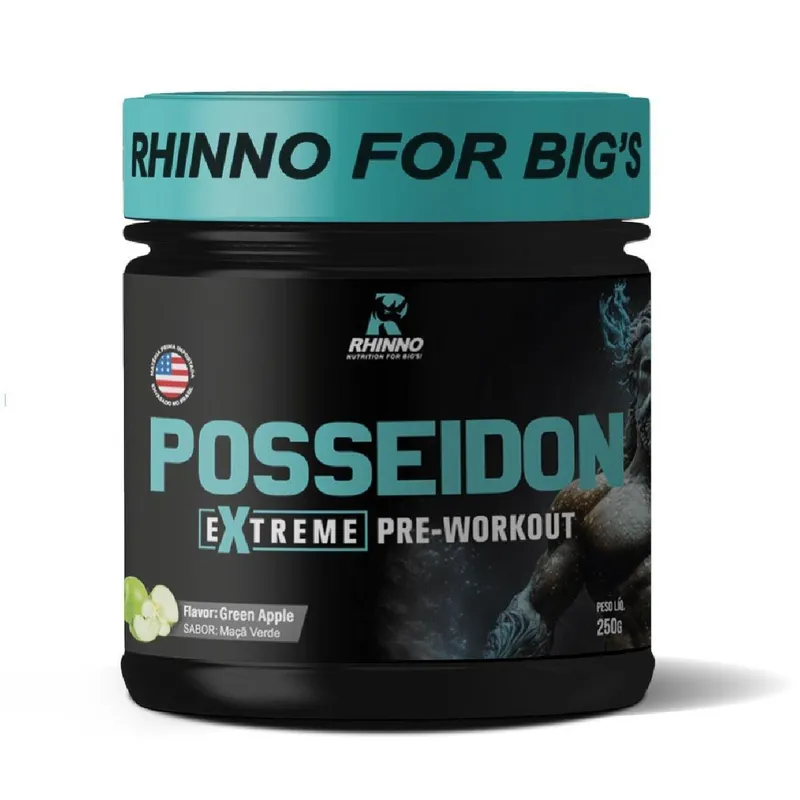 Pré Treino Posseidon 250g Nutrition For Bigs
