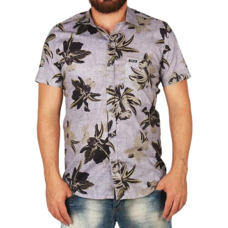 Camisa Natural Art Hawaii Natural Art