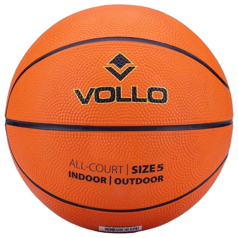 BOLA DE BASQUETE TAMANHO 5 INDOOR OUTDOOR - Vollo