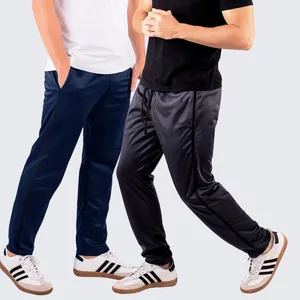 Kit 2 Calça Masculina Skinny Treino Helanca Flanelada