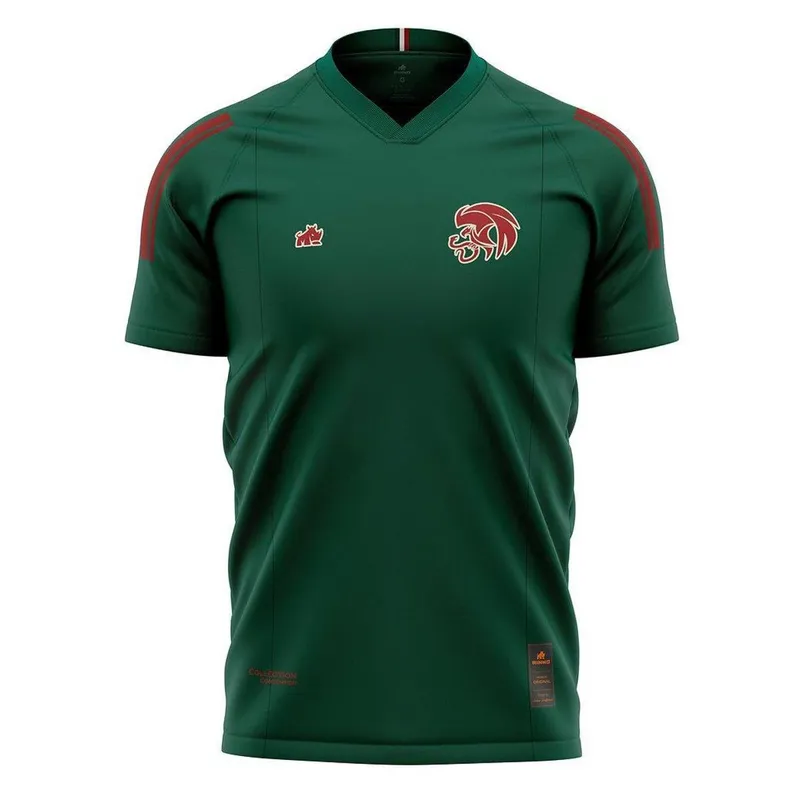 Camisa México Eurodry Verde Original Rinno Class Futebol