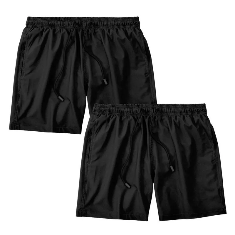 Kit 2 Shorts Masculino Bermuda Praia Academia Treino Esporte Shorts Gênero:Homem;Tamanho:G;Cor: