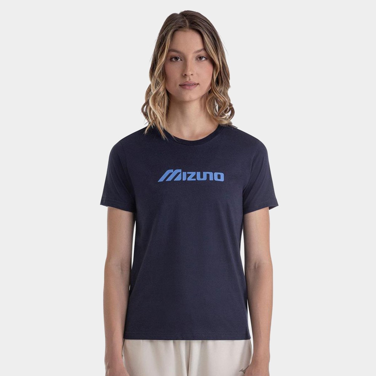 Camiseta Mizuno Basic Run B. Feminina