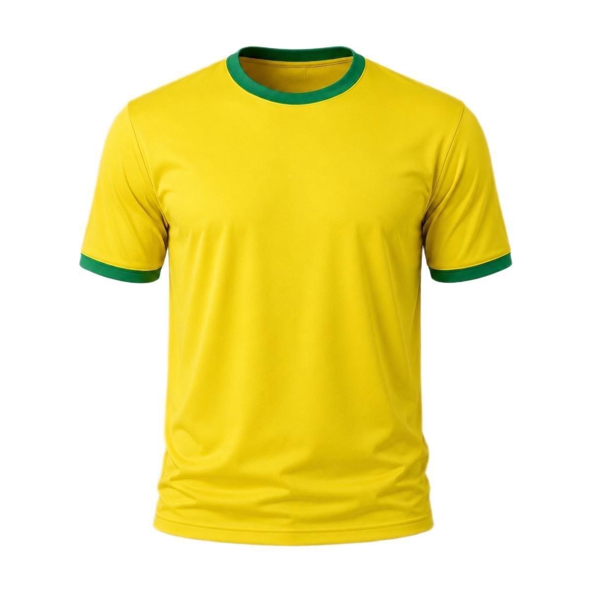 Camisa Brasil Torcedor Dry Lisa - Masculino
