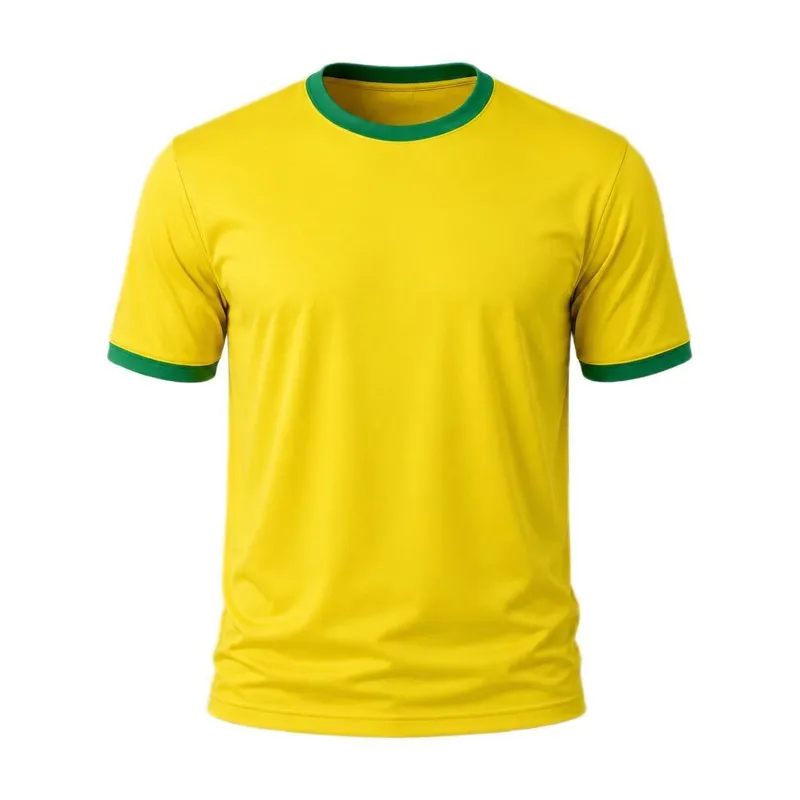 Camisa Brasil Torcedor Dry Lisa - Masculino
