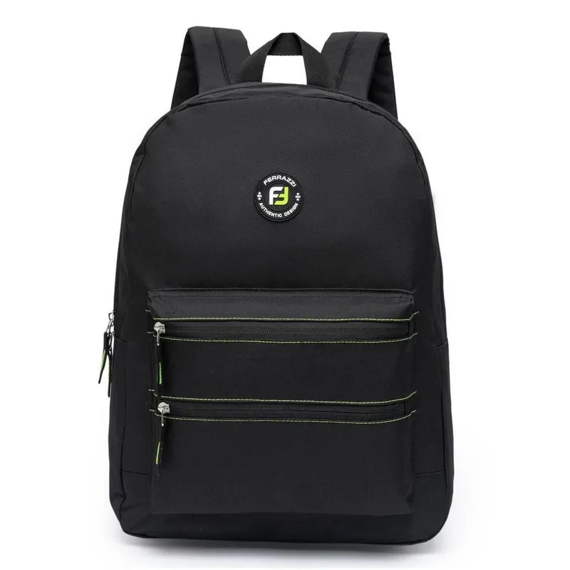 Mochila Ferrazzi Escolar Reforçada Espaçosa
