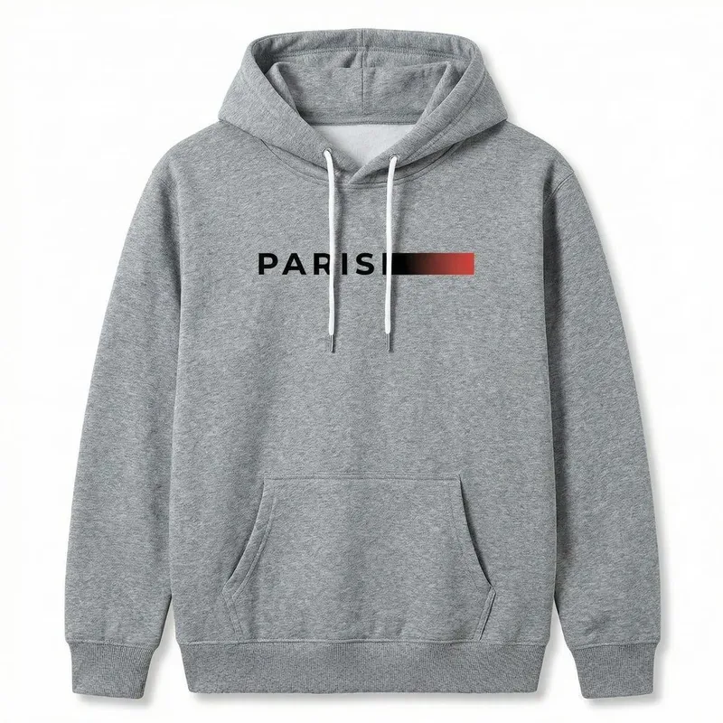 Moletom Canguru Unissex com Capuz – Estilo Casual Premium