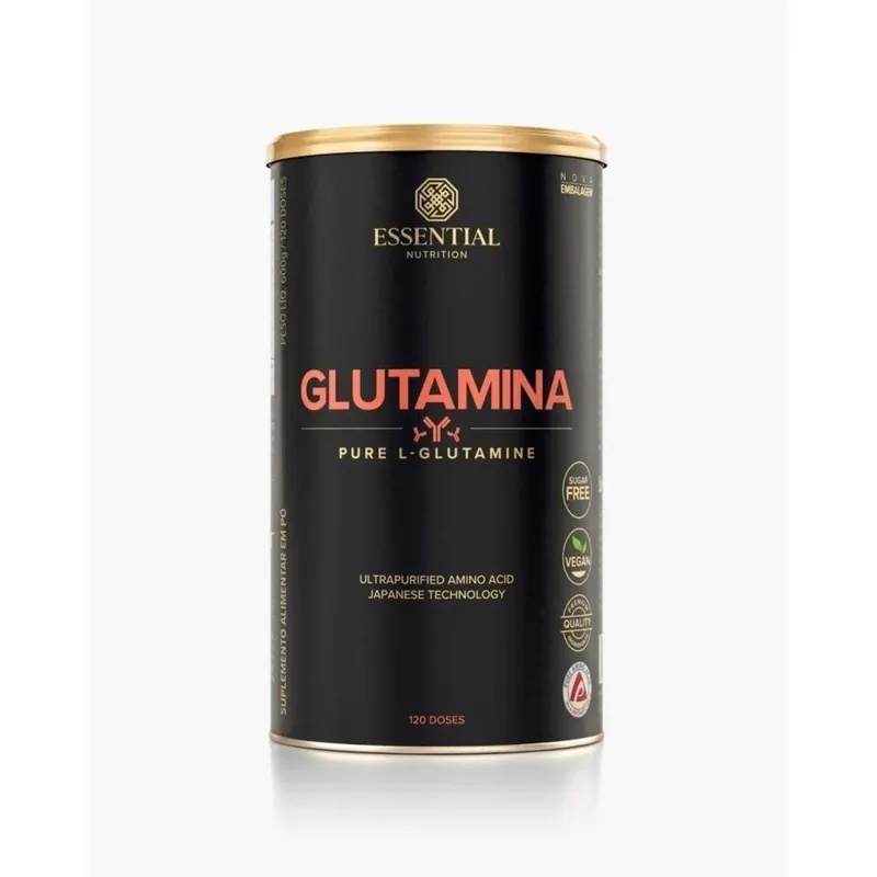 Glutamina (600g)
