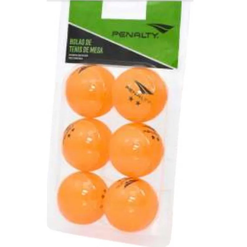 BOLA DE TENIS DE MESA PENALTY KIT C/6