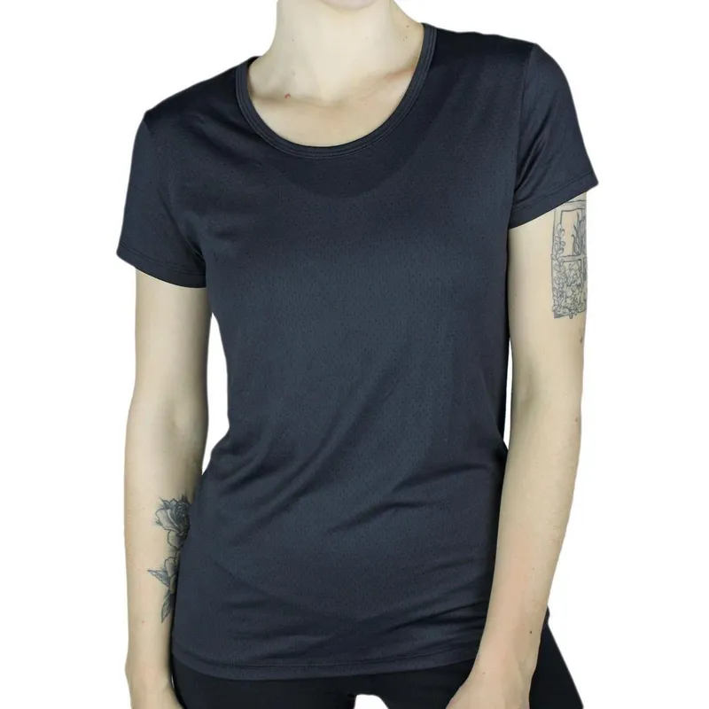 Camiseta Estilo Do Corpo Feminina