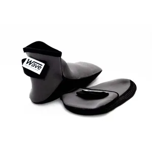 Meia de Neoprene, Feminina, Cinza - Wave