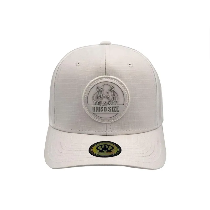 Boné Rhino Size Animal All White RHS-356