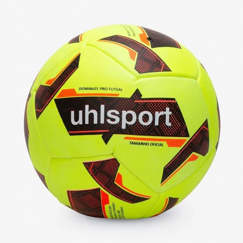 Bola de Futsal Uhlsport Dominate Pro - e Vermelho