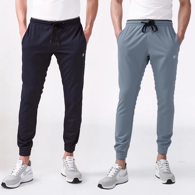 Jogger 2un Calça Esporte Dry Slim Fit Academia Casual Treino