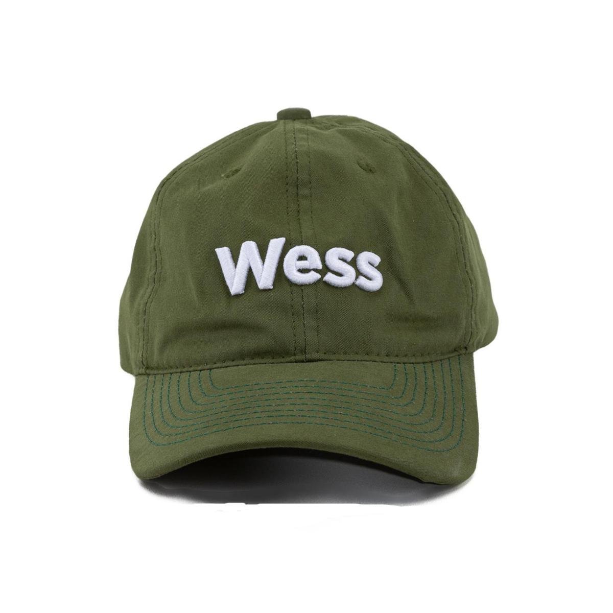 Boné Dad Hat Wess Verde
