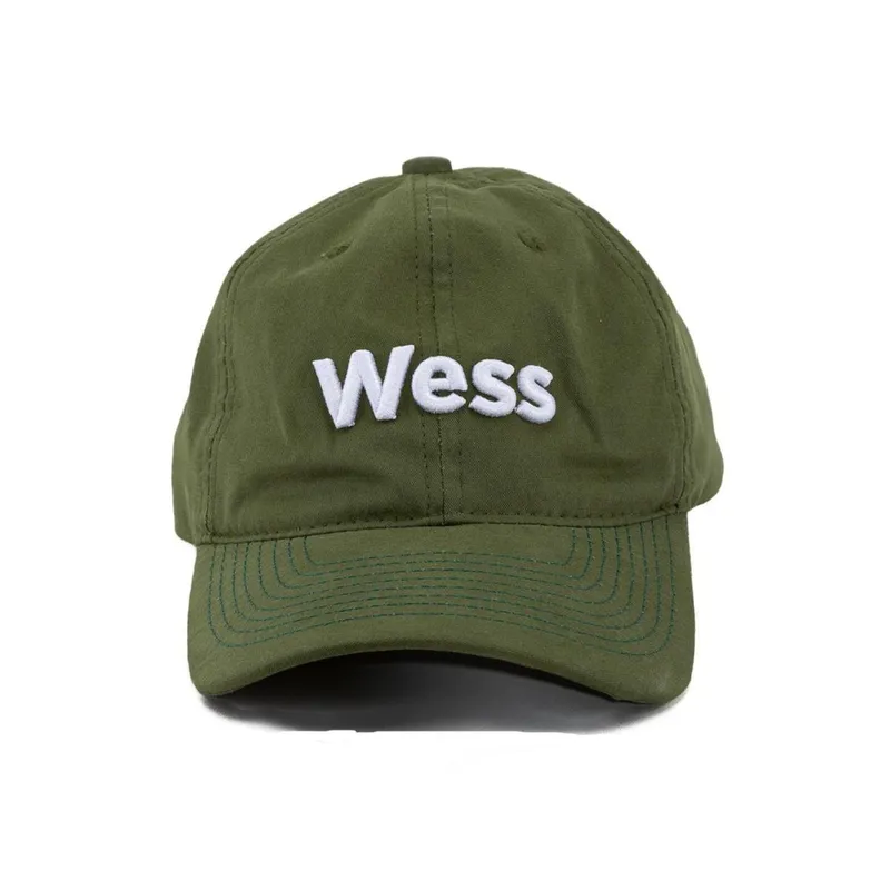 Boné Dad Hat Wess Verde