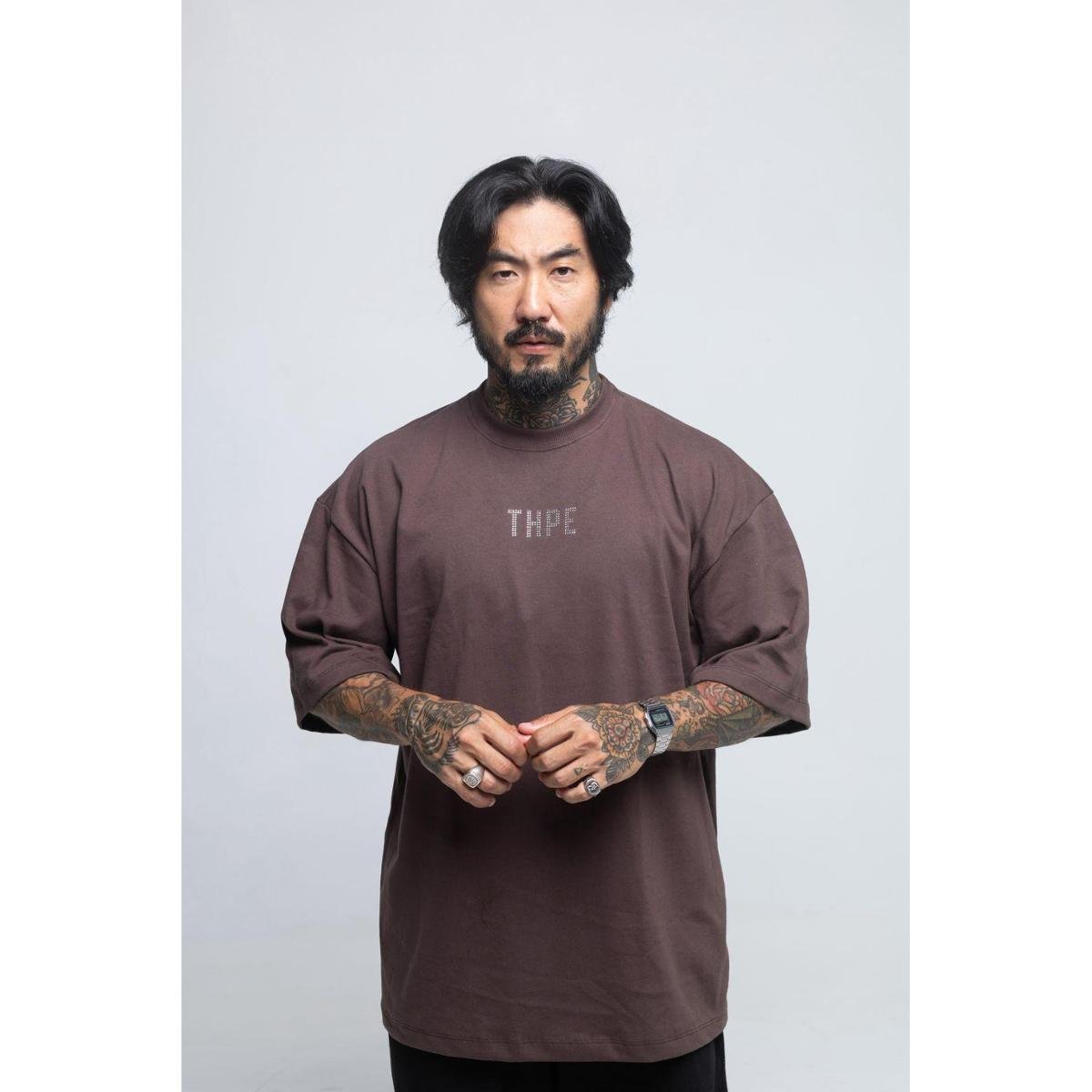 Camiseta Isso Oversized Thpe