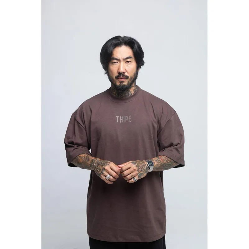 Camiseta Isso Oversized Thpe