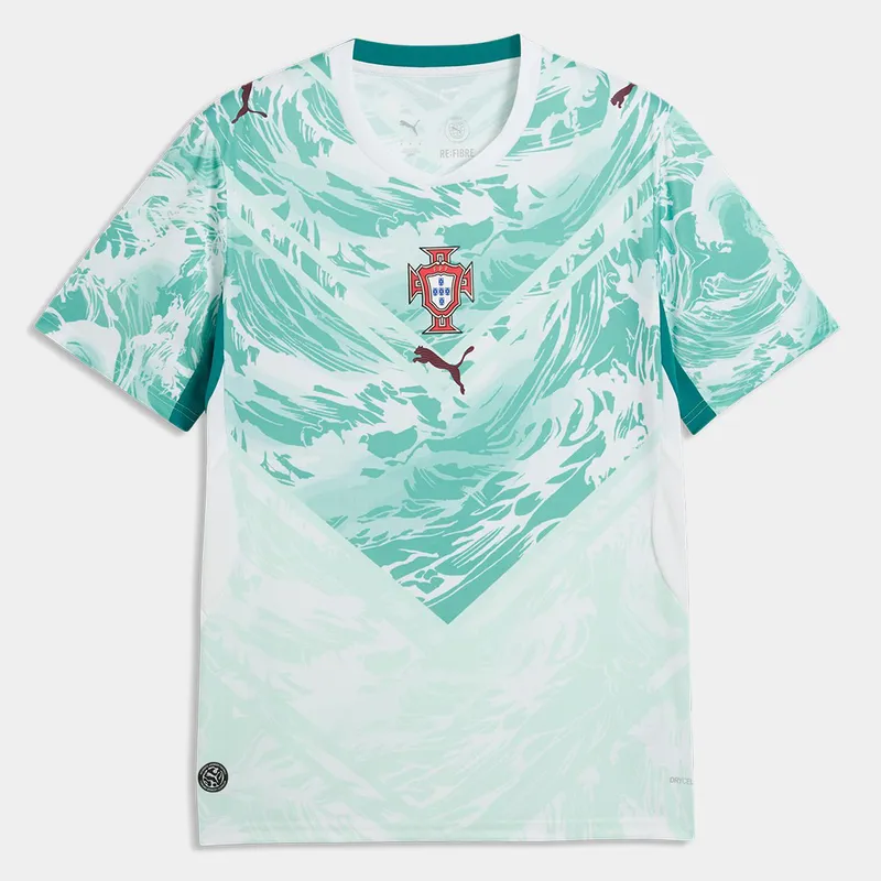 Camisa Seleção Portugal Away 2026 Torcedor Puma Masculina