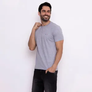 Camiseta Industrie Clássico França Premium Básica Masculina