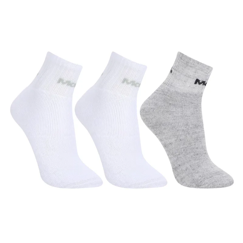 Kit Meia Cano Curto Mash Masculina 3 Pares