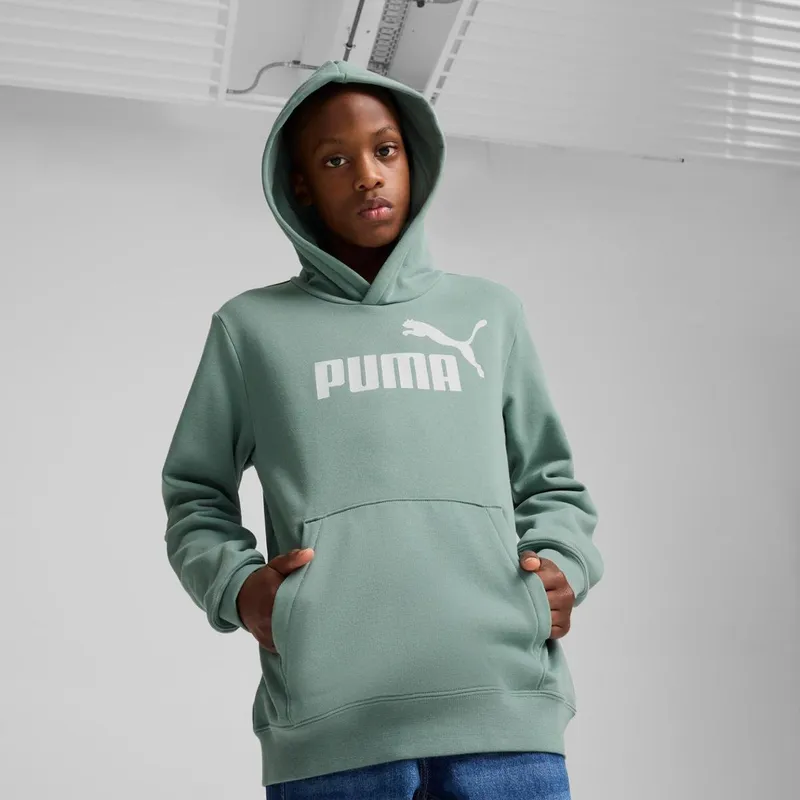 Moletom com Capuz Puma Essentials No. 1 Logo Infantil
