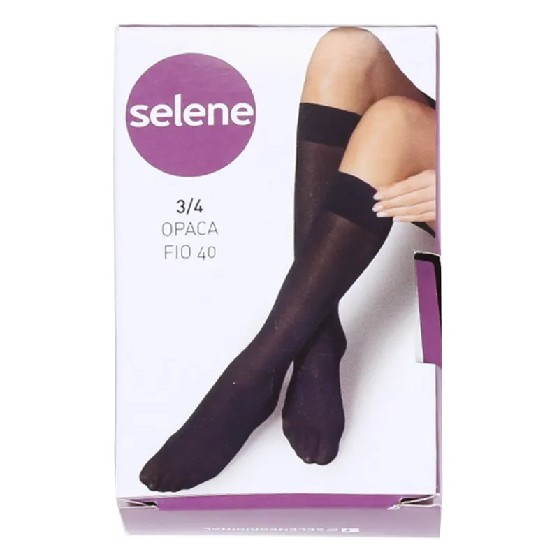 Meia 3/4 Selene Opaca Fio 40 Feminina