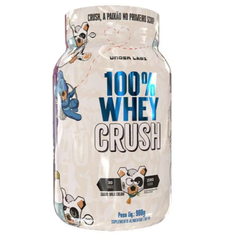 Whey Concentrado Milk Cream 900g - Under Labz