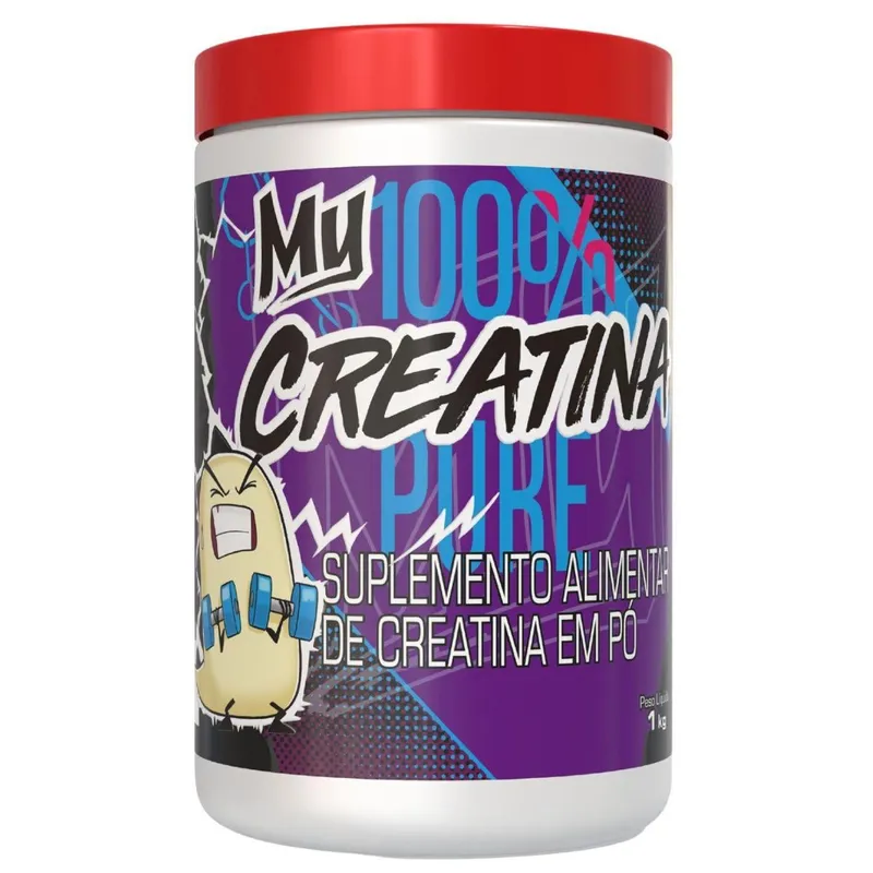 My Creatina 100 Pure 1Kg – My Suplementos