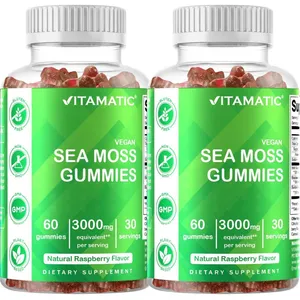 Suplemento Vitamatic Irish Sea Moss Gummies 60 Ct