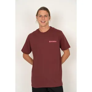 Camiseta Element E471A0877 Blazin Chest - Vinho