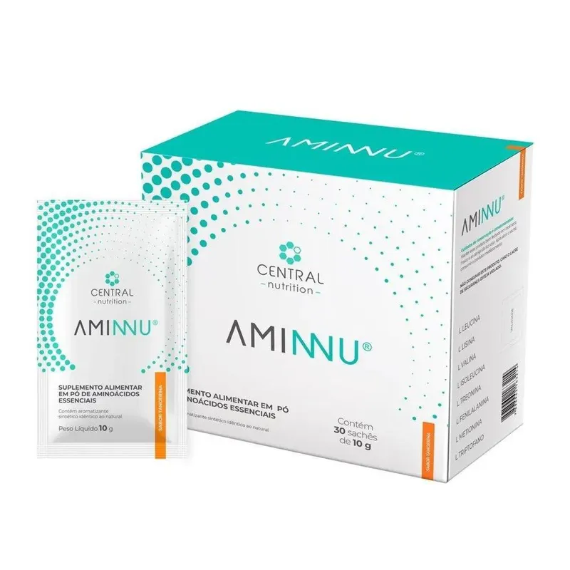 Aminnu Tangerina 10G 30 Saches Central Nutrition