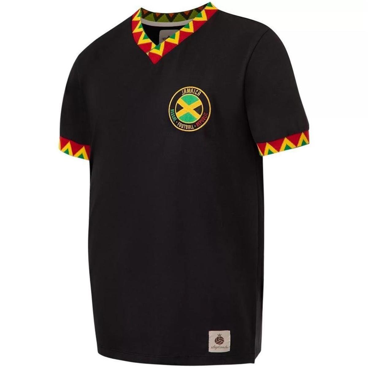Camisa Jamaica Plus Size Retrô Masculina
