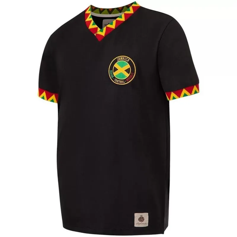 Camisa Jamaica Plus Size Retrô Masculina