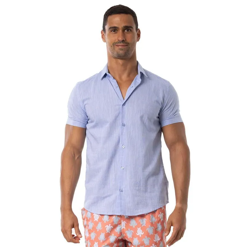 Movimento Camisa Weekend Azul