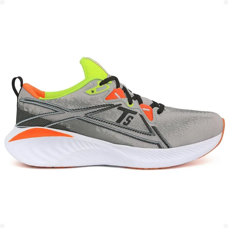 Tênis Academia Corrida Caminha Masculino Feminino Leve Confortável Gel T-Cumulus
