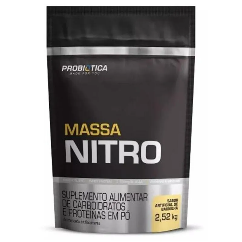Massa Nitro Probiotica 2,52kg Refil
