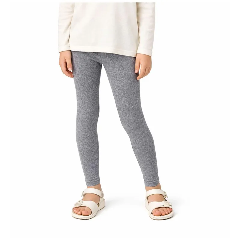 Calca Infantil Menina Brandili Térmica Cinza Mescla - 80150