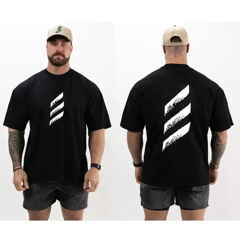 Camiseta Oversized Camisão Algodão Top Academia Maromba Treino