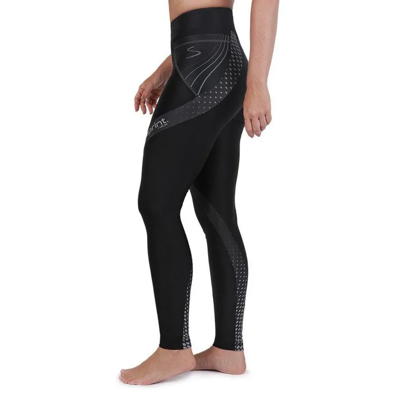 Calça Feminina Compressão Corrida Com Bolso Sprint Race