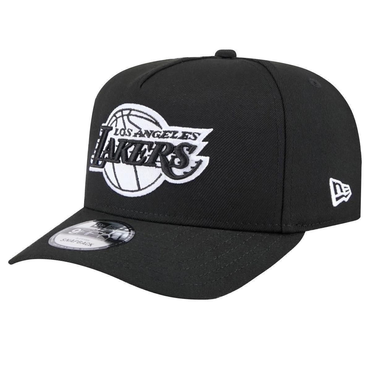Boné New Era 9FIFTY Los Angeles Lakers Q425 Classic Preto