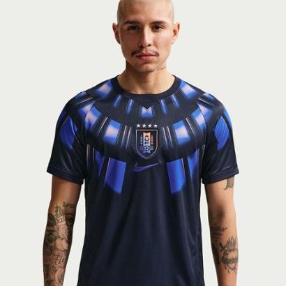 Camisa Uruguai Nike II 2026/27 Torcedor Pro Masculina