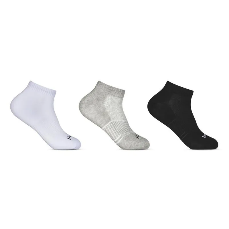 Kit 3 Pares Meia Cano Curto Feminino Adulto Tam. 33-38 - Hoahi